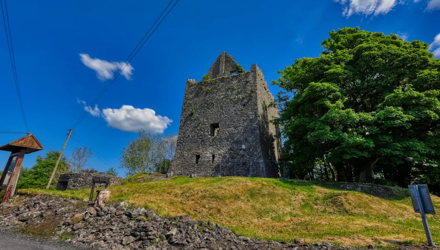 Dunmore Castle, Ireland